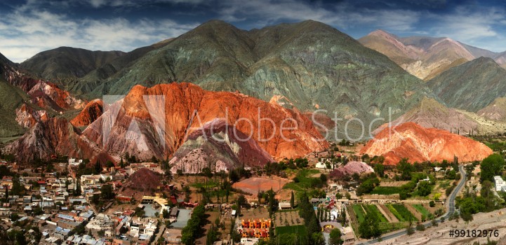 Bild på 7 colors mountain